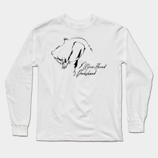 Wire Haired Dachshund Cute Wiener Dog Long Sleeve T-Shirt